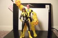 Sinestro - Nemesis Armor (DC Universe) Custom Action Figure