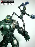 Shi-Ar: Warstar (B'nee & C'cil) (Marvel Legends) Custom Action Figure