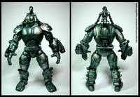 Shi-Ar: Warstar (B'nee & C'cil) (Marvel Legends) Custom Action Figure