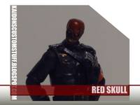 Red Skull (Marvel Universe) Custom Action Figure