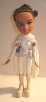 Padme Amidala White Battle Outfit Bratz (Star Wars Clone Wars) Custom Action Figure