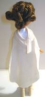 Padme Amidala White Battle Outfit Bratz (Star Wars Clone Wars) Custom Action Figure