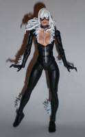 Black Cat (Spider-Man) Custom Action Figure