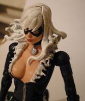 Black Cat (Spider-Man) Custom Action Figure