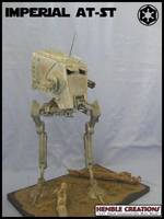 At-St (Star Wars) Custom Action Figure