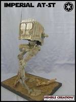 At-St (Star Wars) Custom Action Figure