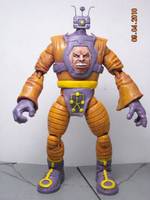 Arnim Zola (Marvel) Custom Action Figure