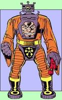 Arnim Zola (Marvel) Custom Action Figure