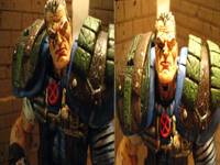 CABLE (Liefield Era) (Marvel Legends) Custom Action Figure