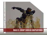 Master Cheif (Halo) Custom Action Figure