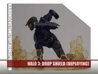 Master Cheif (Halo) Custom Action Figure