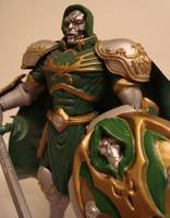 Sir Doom (Fantastic Four) Custom Action Figure