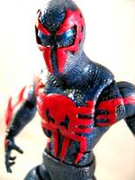 Spiderman 2099 Shattered Dimension (Marvel Legends) Custom Action Figure