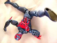 Spiderman 2099 Shattered Dimension (Marvel Legends) Custom Action Figure