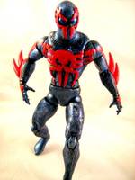 Spiderman 2099 Shattered Dimension (Marvel Legends) Custom Action Figure