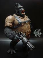 Gorilla-Man (Avengers) Custom Action Figure