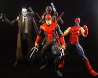 Deadpool Noir (Marvel Legends) Custom Action Figure