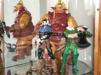 The Warriors 3: Hogun, Fandral and Volstagg! (Marvel Legends) Custom Action Figure
