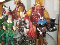 The Warriors 3: Hogun, Fandral and Volstagg! (Marvel Legends) Custom Action Figure