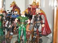 The Warriors 3: Hogun, Fandral and Volstagg! (Marvel Legends) Custom Action Figure