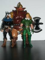 The Warriors 3: Hogun, Fandral and Volstagg! (Marvel Legends) Custom Action Figure