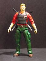 Wolverine: Origins Deadpool (A-Team) Custom Action Figure