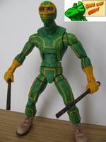 Kick-Ass (Kick-Ass) Custom Action Figure