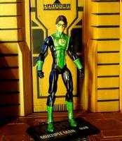 Green Lantern (Marvel Universe) Custom Action Figure