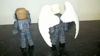 X-Men Movie Minimates Cyclops and Angel (Minimates) Custom Miniature / Figurine