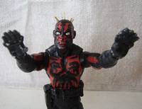 Darth Maul (Star Wars) Custom Action Figure