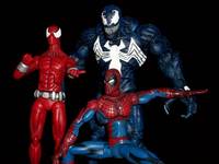 Scarlet Spider (Spider-Man) Custom Action Figure