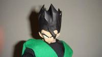 Saiyaman Gohan (Dragonball Z) Custom Action Figure
