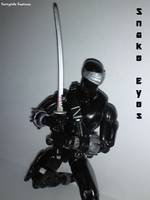Snake Eyes (Marvel Legends) Custom Action Figure