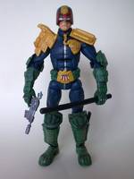 Judge  Dredd (Legendary Comic Book Heroes) Custom Action Figure