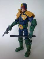 Judge  Dredd (Legendary Comic Book Heroes) Custom Action Figure