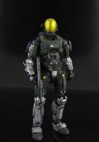 Halo Reach EVA Spartan (Halo) Custom Action Figure