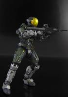 Halo Reach EVA Spartan (Halo) Custom Action Figure