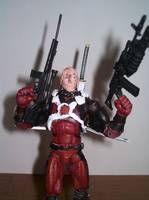 Deadpool  with Alternate Head (Marvel Legends) Custom Action Figure