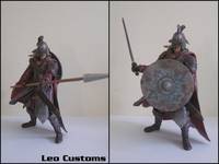 ROHIRRIN SOLDIER with Horse (Lord of the Rings) Custom Action Figure