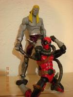 Omega Red (DC Universe) Custom Action Figure