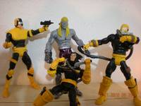Omega Red (DC Universe) Custom Action Figure