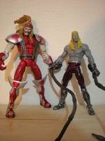 Omega Red (DC Universe) Custom Action Figure