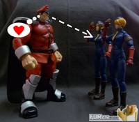 Street Fighter Alpha Juni (Street Fighter) Custom Action Figure