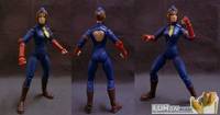 Street Fighter Alpha Juli (Street Fighter) Custom Action Figure