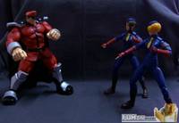 Street Fighter Alpha Juli (Street Fighter) Custom Action Figure