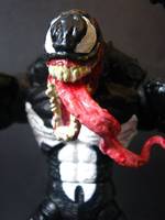 Venom (Spider-Man) Custom Action Figure