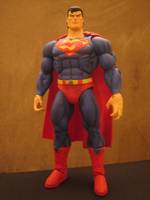 MOTU/Superman (Superman) Custom Action Figure
