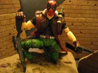 Deadpool - Urban Assault (Marvel Legends) Custom Action Figure