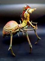 Mohawk Spider-Gremlin Hybrid (Movie Maniacs) Custom Action Figure