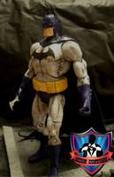 Jim Lee Batman V.2 (DC Universe) Custom Action Figure